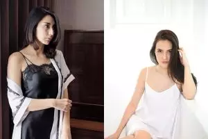 10 Seleb ini lakukan pemotretan dengan baju tidur, cantik & seksi abis