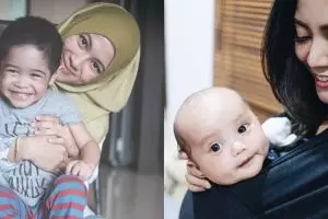 Masih bayi, 6 anak selebriti ini sudah dihina warganet
