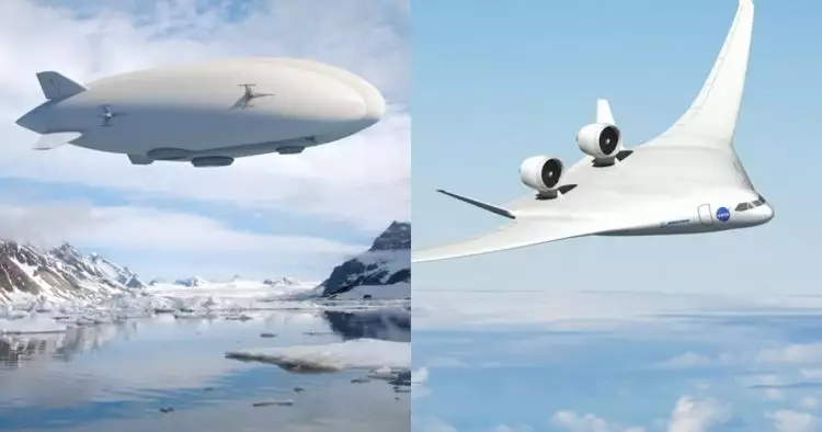 9 Pesawat kargo berdesain unik di dunia, ada mirip lumba-lumba