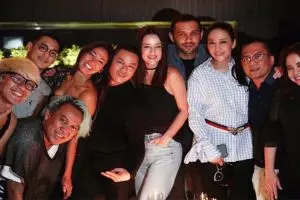 Lagi ngetren, ini 6 foto keseruan Geng Tempe Maia Estianty