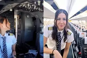 Pria jomblo ajak nikah pilot cantik, endingnya malah bikin malu