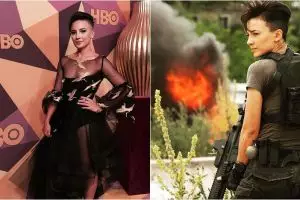 10 Gaya Alin Sumawarta, seleb Hollywood keturunan Indonesia-Iran 