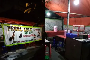 Kisah persaudaraan di balik menjamurnya warung pecel lele Lamongan