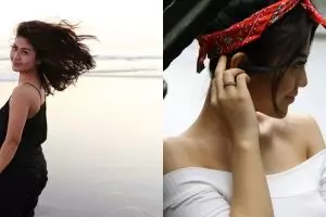 10 Pesona Delia pamer pundak, kekasih Reza Rahadian di film Benyamin