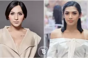Sama-sama cowok cantik, ini 8 beda gaya Dena Rachman & Millen Cyrus