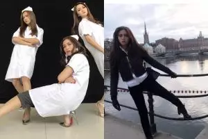 6 Pose foto antimainstream ala Jessica Iskandar ini bikin salah fokus