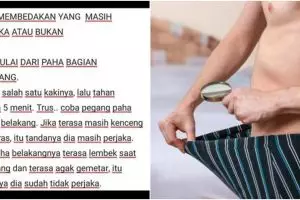 6 Cara bedakan perjaka & tidak menurut dokter, endingnya wajib baca!