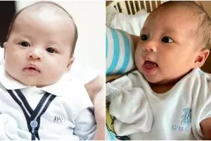 10 Perlengkapan anak Sandra Dewi ini glamor, selimutnya Rp 13 juta