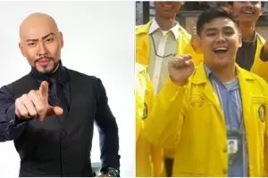 Tanggapan Deddy Corbuzier soal aksi kartu kuning Ketua BEM UI, gereget