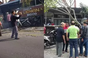 Gereja St. Lidwina Sleman diserang oknum bersenjata, ini kronologinya