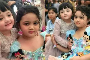 Sama-sama dipuji cantik, ini beda gaya Arsy dan Amora putri KD