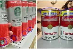  10 Potret barang belanjaan ini berhasil bikin kamu tertipu, hati-hati