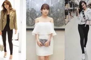 Tak butuh waktu lama, 9 seleb ini sukses langsing usai melahirkan