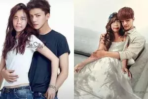10 Editan foto Mimi Peri dipelukan Sehun EXO, bikin K-Popers histeris