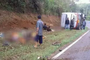 Kisah Elmira, bocah 3 tahun korban di tanjakan Emen yang ibunya tewas