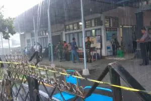 Pastur Prier masih berdiri tegak usai dibacok di Gereja St. Lidwina