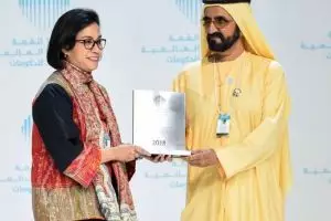Menkeu Sri Mulyani Indrawati raih predikat menteri terbaik dunia