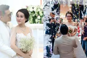 Sah suami-istri, ini 10 momen pernikahan Felly eks Cherrybelle & Mario