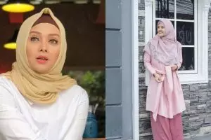 Beda gaya berhijab 4 mantan presenter olahraga, siapa paling memesona?