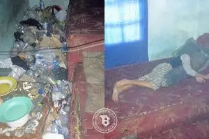 Kamar cowok ini benar-benar parah, lihatnya pengen muntah