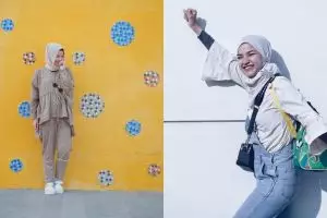 10 Gaya Marsha Nakita, adik Zaskia Mecca yang nggak kalah keren