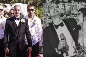 Lepas masa duda, ini 7 momen pernikahan Okan Kornelius & May Lee