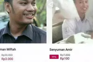 10 Foto jual beli senyuman online ini bikin ketawa-ketiwi ceria