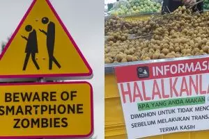 10 Peringatan halus tapi nampol abis ini bikin mules nahan tawa