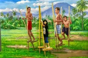 10 Kelucuan Safeea di museum 3 dimensi, seru-seruan sama Ahmad Dhani