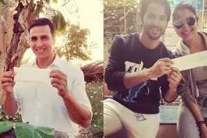 10 Artis Bollywood ini pamer foto bareng pembalut, unik apa jorok ya?