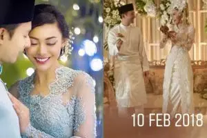 8 Momen sakral pernikahan Puteri Indonesia 2013 Whulandary Herman