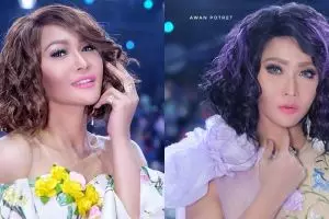 Dibilang tak pernah ganti sepatu, begini jawaban Inul Daratista