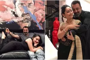 Rayakan anniversary, begini 10 potret kemesraan Sanjay Dutt & Manyata