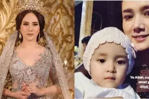 Nggak banyak yang tahu, Mulan Jameela ternyata udah punya cucu!