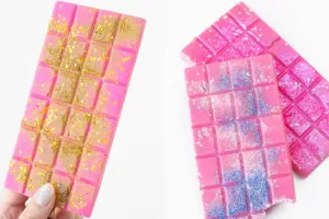 4 Kreasi cokelat glitter buat ide kado Valentine, beda dari biasanya