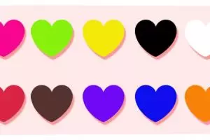 Pilih 1 warna hati, hasilnya bisa ramal kejadian di hari Valentinemu