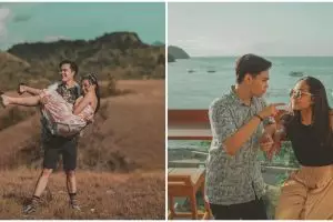 10 Momen mesra Jeje Soekarno & Anisa Alisia, pasangan baru nih