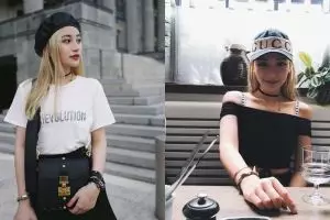 10 Gaya Calista Cuaca, anak konglomerat Indonesia yang glamor abis