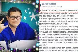 Dokter kritik suami lirik cewek karena istri bau bawang ini viral