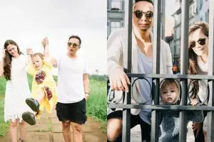 7 Postingan konyol Ringgo Agus mengode istrinya punya anak lagi