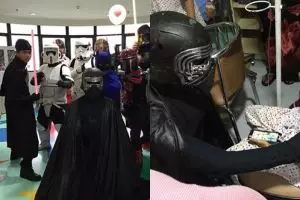 10 Potret rumah sakit di Jakarta saat 'diserang' pasukan Star Wars