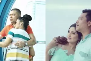 7 Gaya kemesraan Raul Lemos-KD dan Anang-Ashanty, mana idolamu?