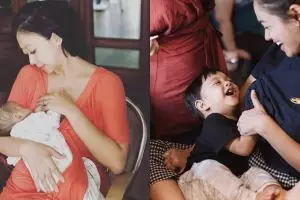 5 Seleb cantik Indonesia ini unggah foto menyusui di medsos