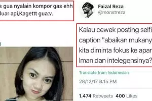 10 Status medsos penuh makna ini mengundang tawa, awas ngakak