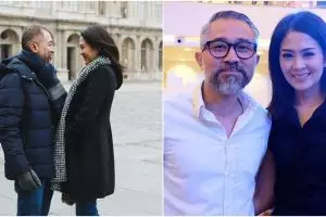 Jauh dari gosip, ini 10 potret kemesraan Lukman Sardi & istri