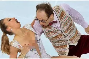 15 Ekspresi peserta seluncur indah di Olimpiade ini kocak banget