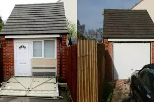 Pasangan ini sembunyikan rumah di garasi, alasannya bikin tepuk jidat