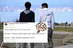 10 Beda percakapan teman vs sahabat ini lucu tapi bikin emosi