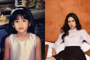 10 Transformasi Maudy Ayunda, bukti cantik dan berbakat sejak kecil