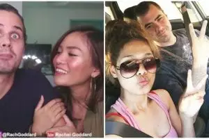 Sama-sama bersuami bule, ini beda gaya Youtuber Rachel Goddard & Pita